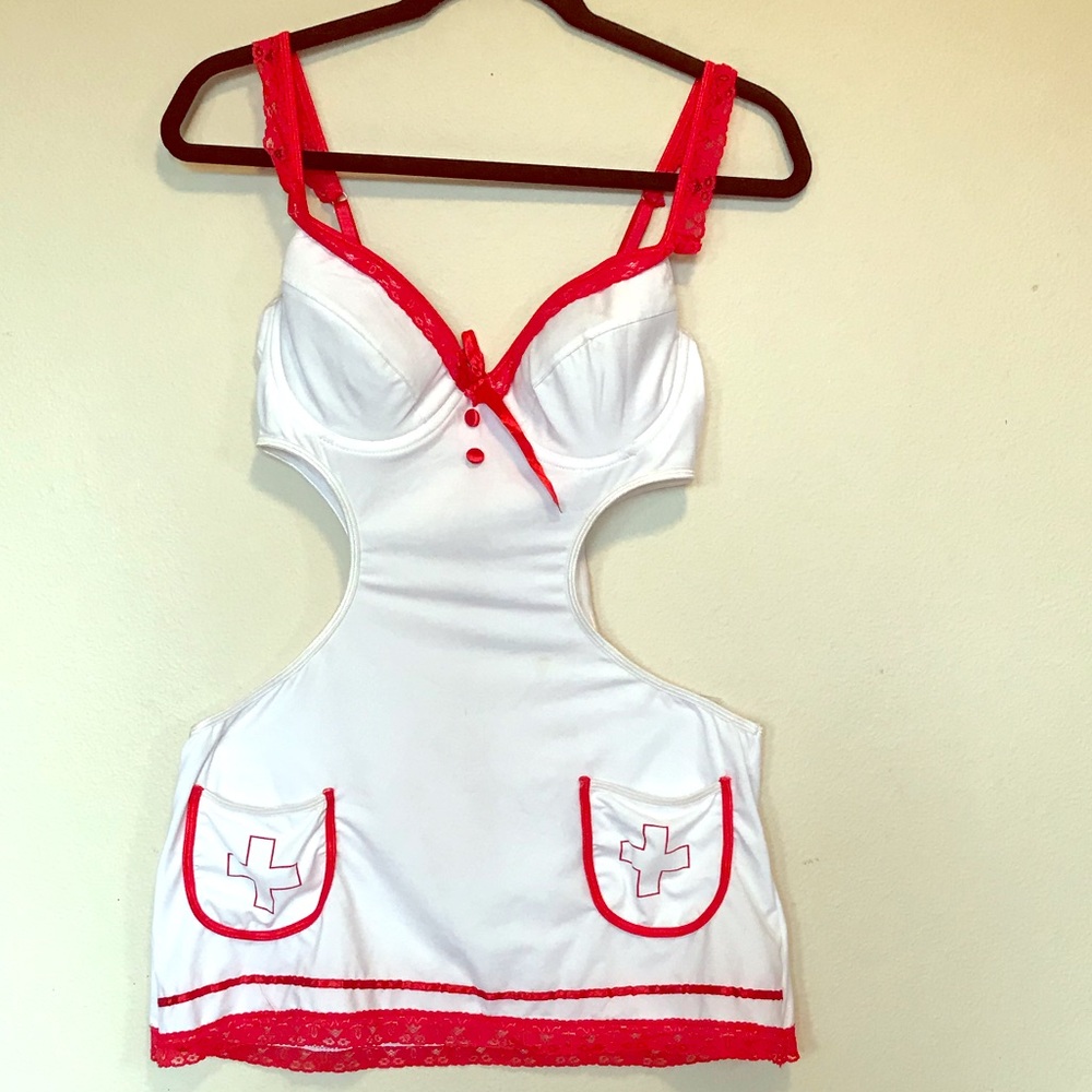 Nurse lingerie